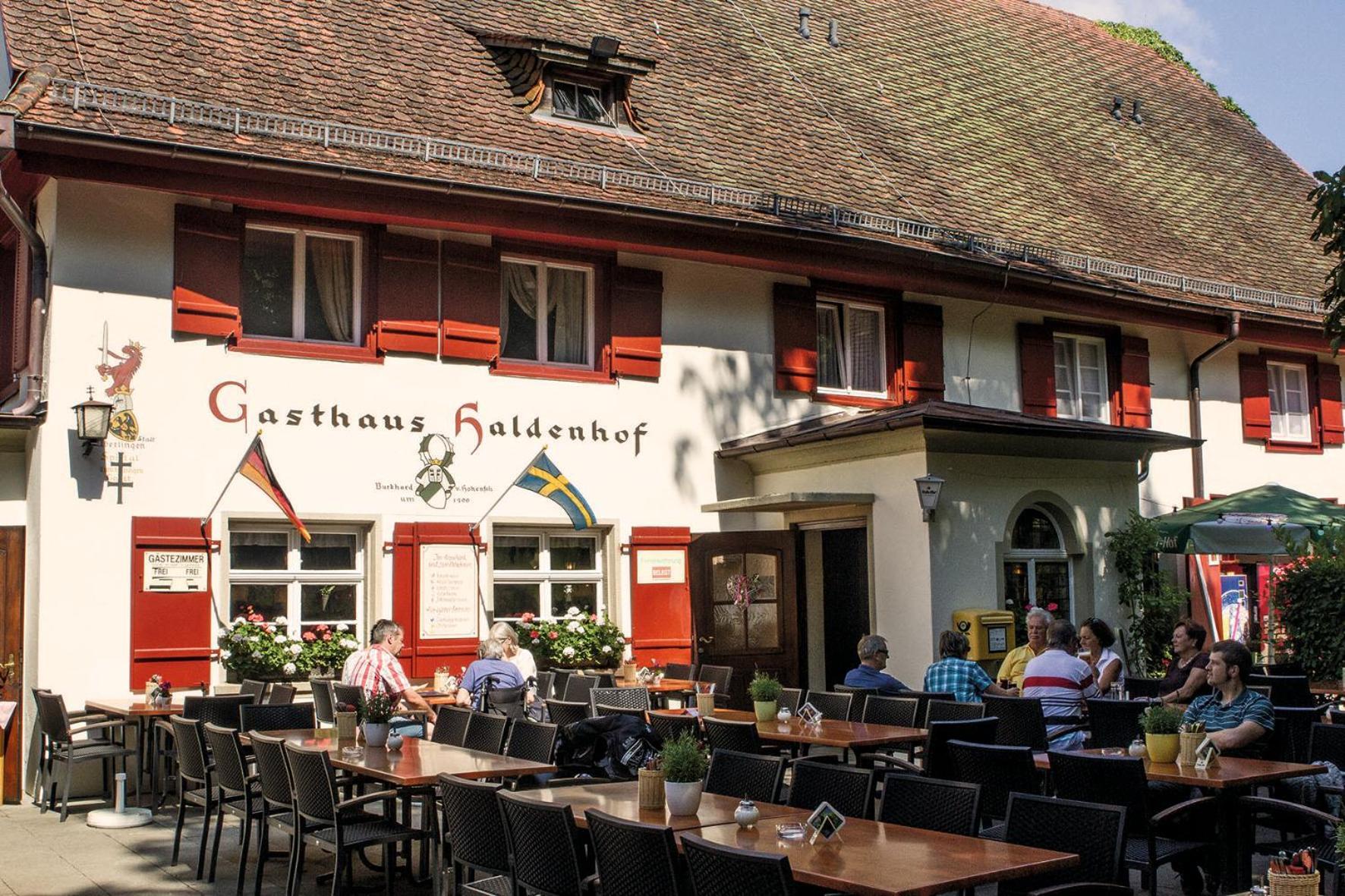 Hoehengasthaus Haldenhof Uberlingen Extérieur photo