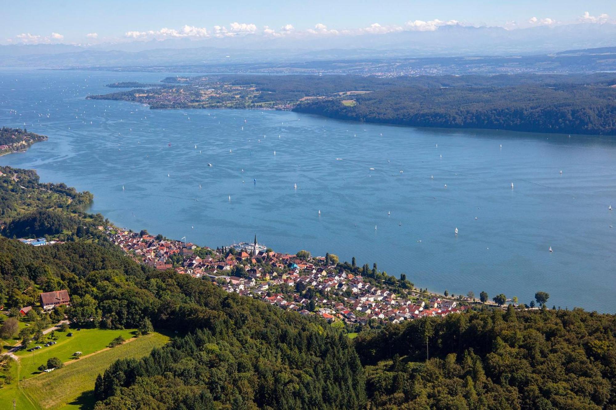 Hoehengasthaus Haldenhof Uberlingen Extérieur photo